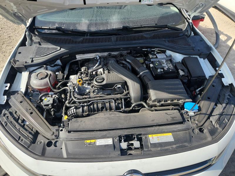 2025 Volkswagen Jetta მანქანა იყიდება აუქციონზე, vin: 3VW5X7BU6SM002133, აუქციონის ნომერი: 51576766
