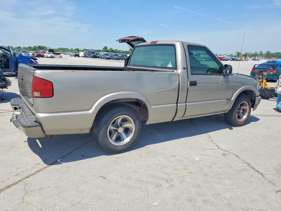 Aukcja sprzedaży 2001 Chevrolet S10, vin: 1GCCS145718154582, numer aukcji: 49984426