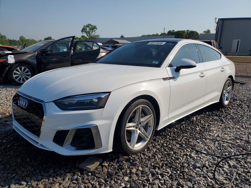 Auction sale of the 2022 Audi A5, vin: WAUDACF56NA029620, lot number: 50573456