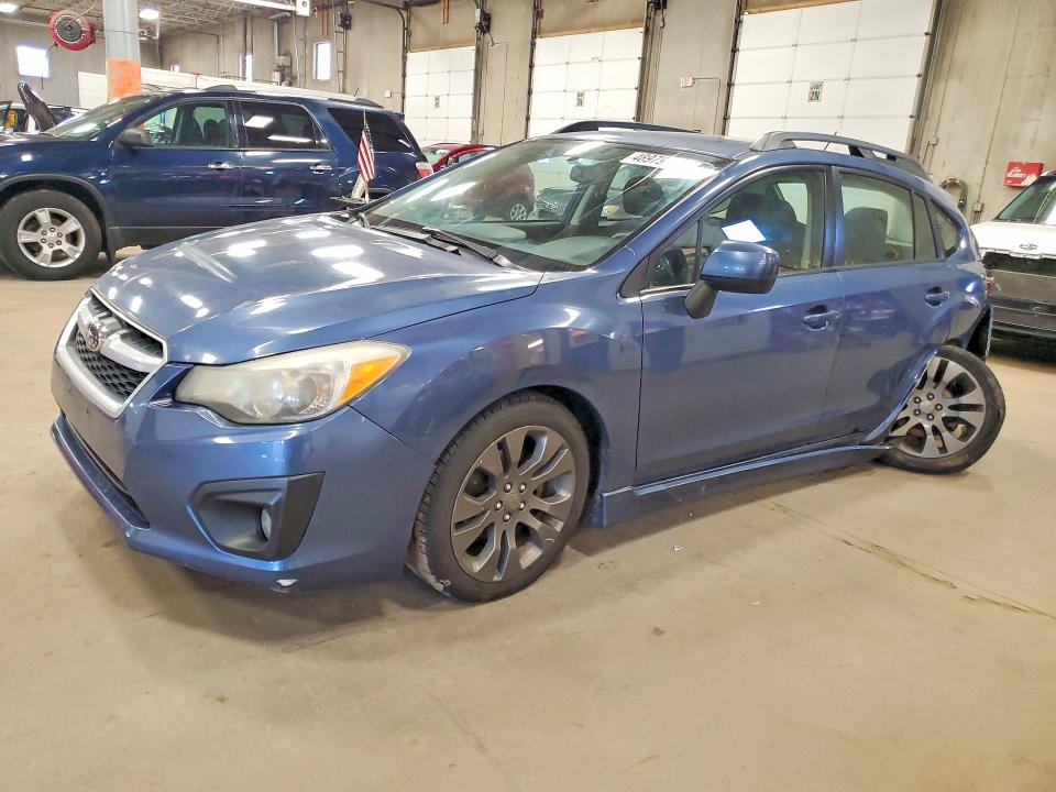 Aukcja sprzedaży 2012 Subaru Impreza, vin: JF1GPAL65CH208144, numer aukcji: 48979526