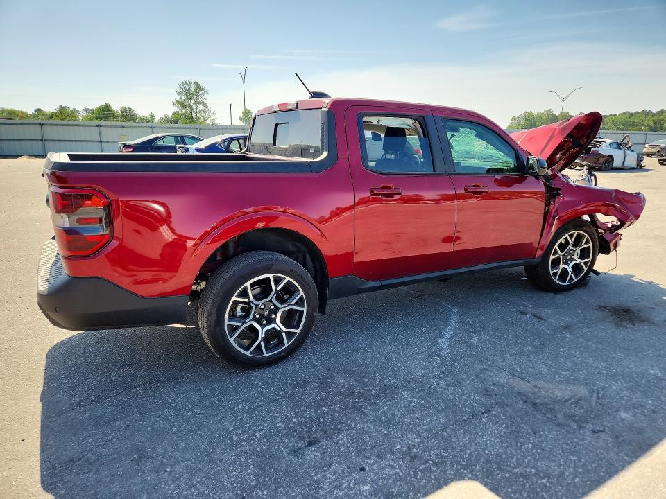 2025 Ford Maverick მანქანა იყიდება აუქციონზე, vin: 3FTTW8S37SRB15764, აუქციონის ნომერი: 50860736