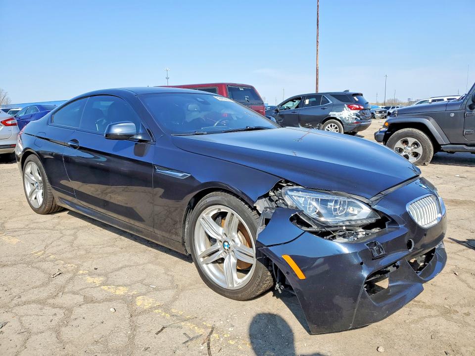Продаж на аукціоні авто 2014 Bmw 650, vin: WBAYM1C52ED325086, номер лоту: 50485036