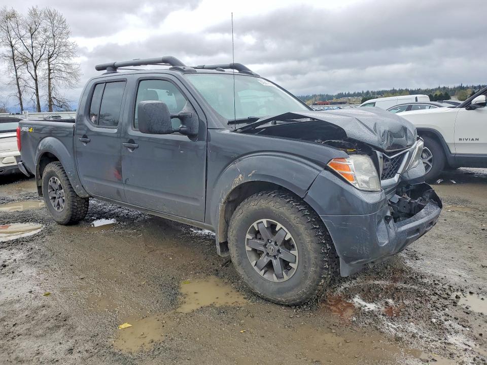 2015 Nissan Frontier მანქანა იყიდება აუქციონზე, vin: 1N6AD0EVXFN709329, აუქციონის ნომერი: 49947986