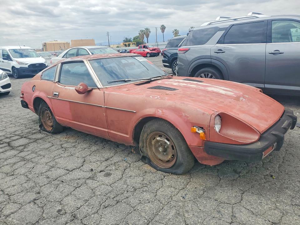 Продажа на аукционе авто 1979 Nissan 280z, vin: HS130105656, номер лота: 51482086