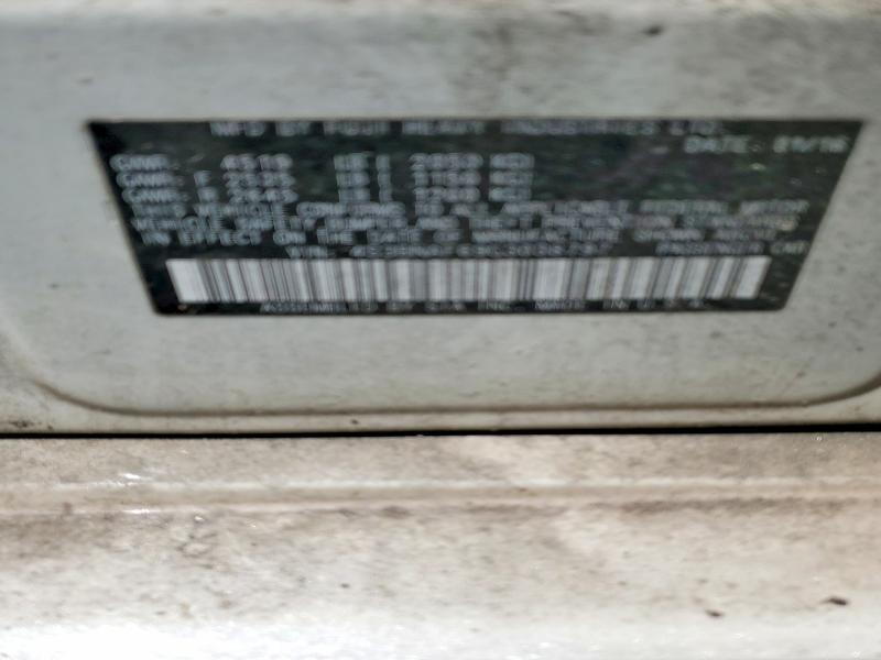 Aukcja sprzedaży 2016 Subaru Legacy, vin: 4S3BNAF69G3038797, numer aukcji: 51877416