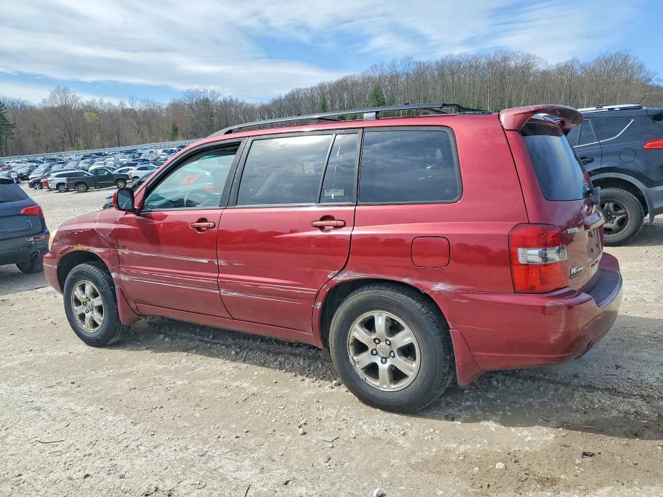 50414626 :رقم المزاد ، JTEEP21A170203652 vin ، 2007 Toyota Highlander مزاد بيع