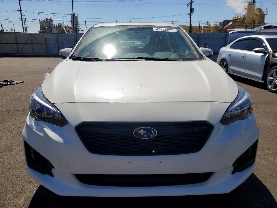 Продажа на аукционе авто 2019 Subaru Impreza, vin: 4S3GTAM64K3732207, номер лота: 49758826