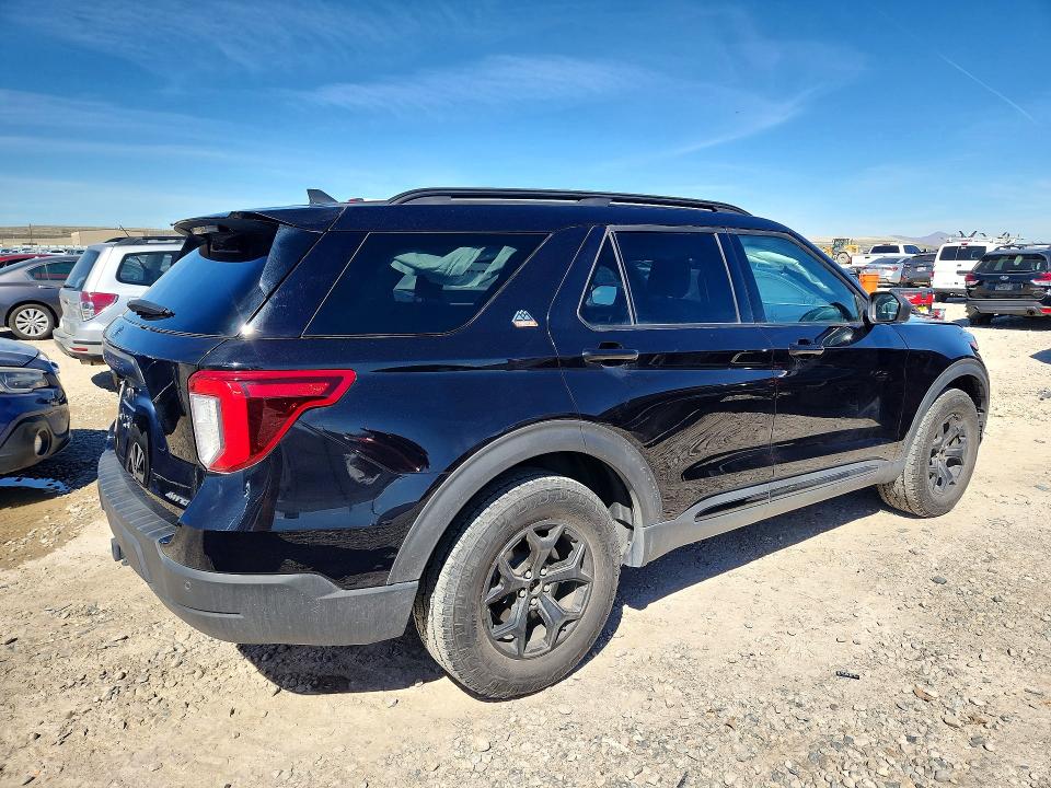 48777176 :رقم المزاد ، 1FMSK8JH7NGB65642 vin ، 2022 Ford Explorer مزاد بيع