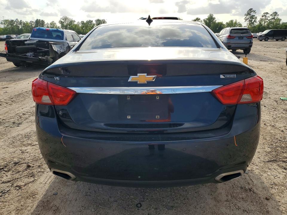 2018 Chevrolet Impala მანქანა იყიდება აუქციონზე, vin: 2G1125S34J9141723, აუქციონის ნომერი: 49142106