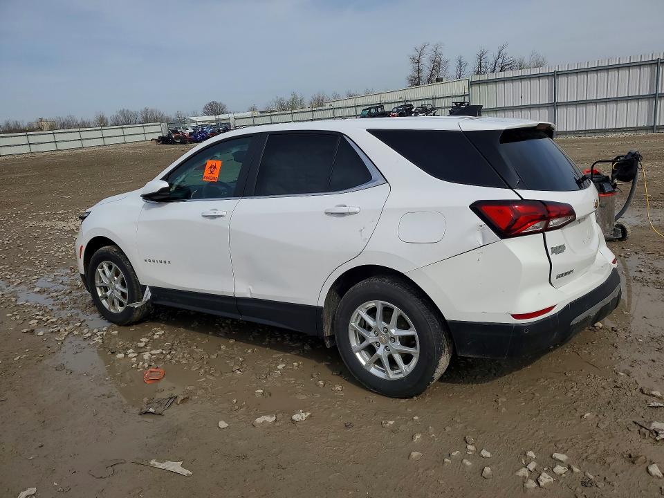 Aukcja sprzedaży 2022 Chevrolet Equinox, vin: 3GNAXUEV6NL257287, numer aukcji: 49936696