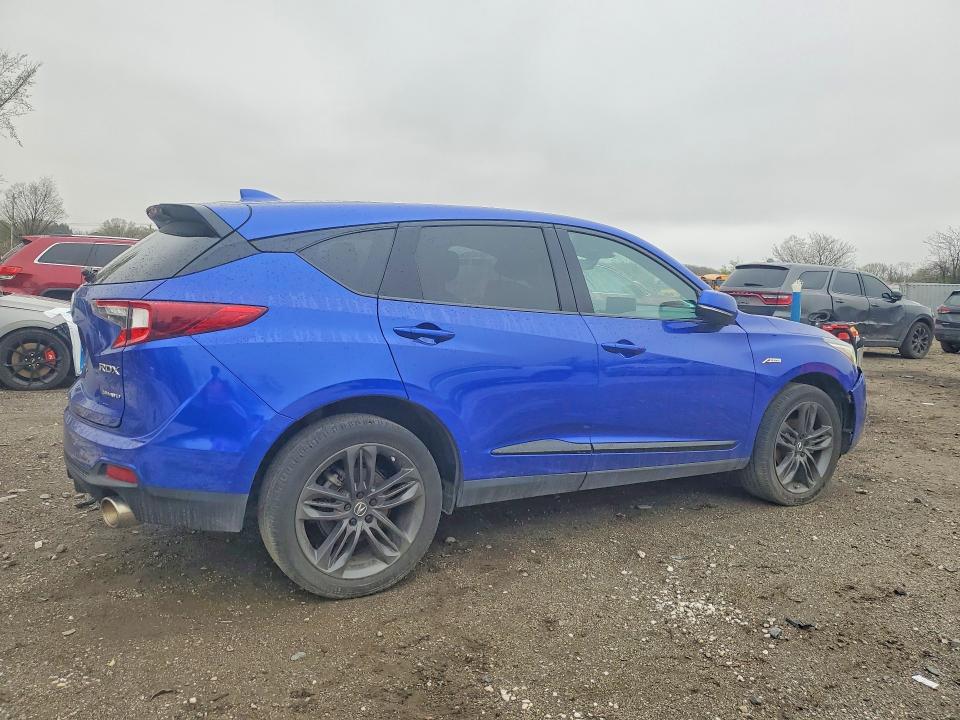 46592806 :رقم المزاد ، 5J8TC2H65LL008057 vin ، 2020 Acura Rdx مزاد بيع