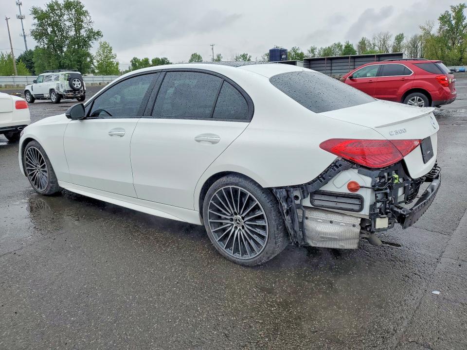 2024 Mercedes-benz C მანქანა იყიდება აუქციონზე, vin: W1KAF4HB5RR199237, აუქციონის ნომერი: 50484096