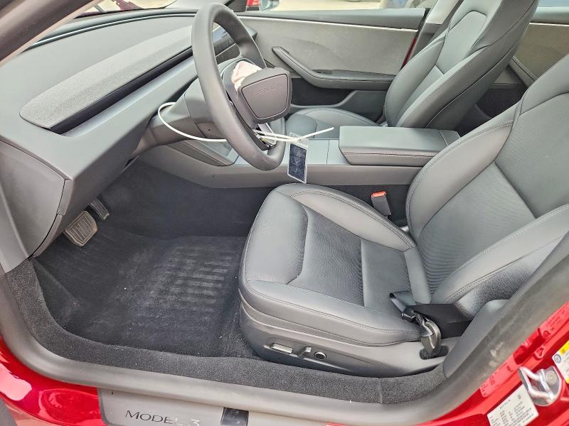 2025 Tesla Model 3 მანქანა იყიდება აუქციონზე, vin: 5YJ3E1EA8SF991328, აუქციონის ნომერი: 50506526