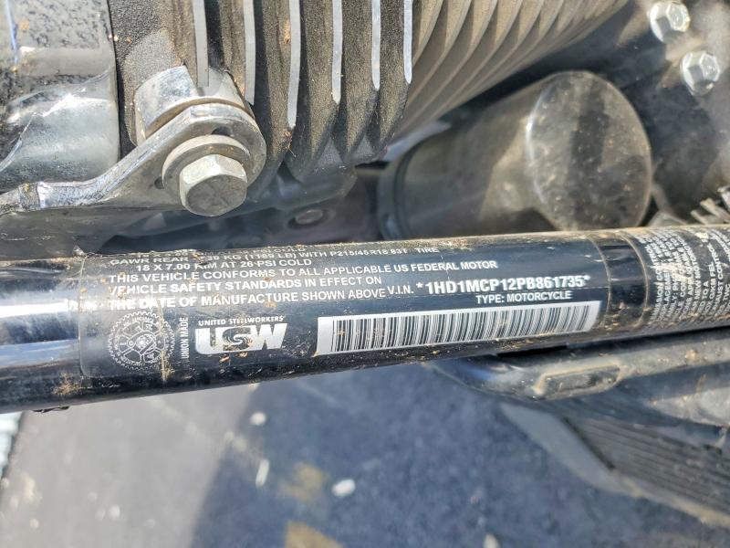 50313476 :رقم المزاد ، 1HD1MCP12PB861735 vin ، 2023 Harley Davidson Flrt مزاد بيع