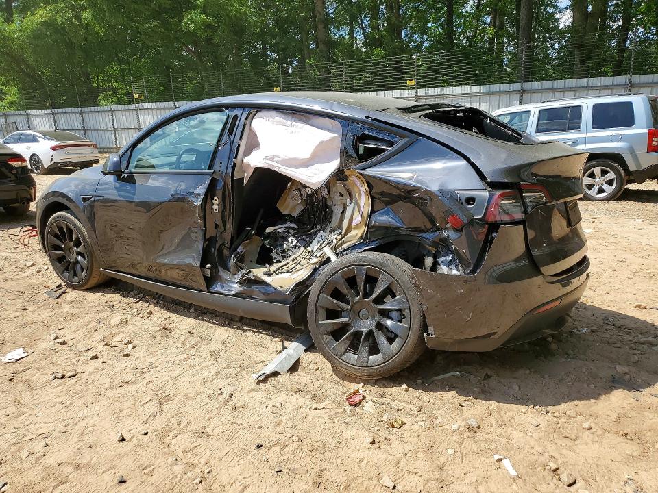 Продаж на аукціоні авто 2024 Tesla Model Y, vin: 7SAYGDED6RF042921, номер лоту: 50910716