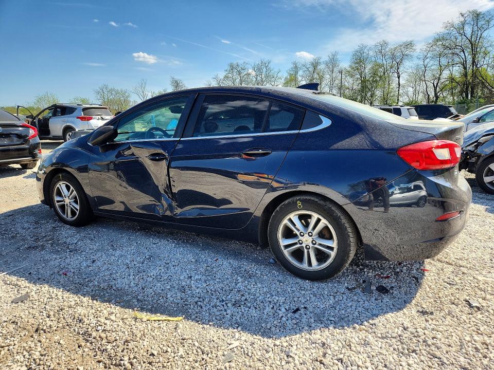 49879356 :رقم المزاد ، 1G1BE5SM2G7247991 vin ، 2016 Chevrolet Cruze مزاد بيع