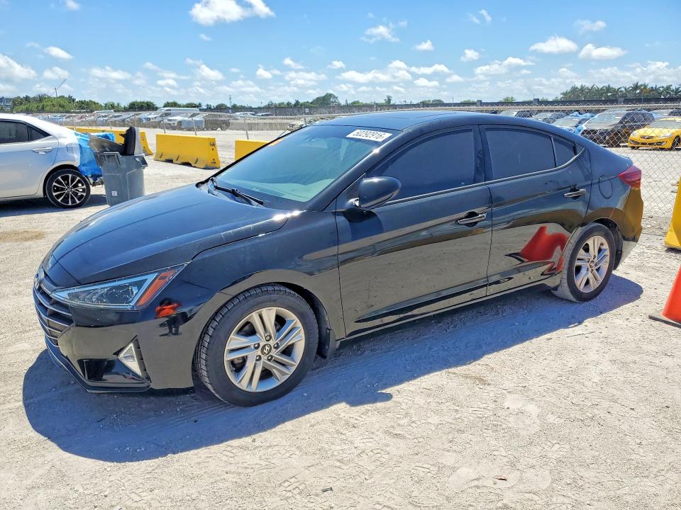 Auction sale of the 2019 Hyundai Elantra, vin: 5NPD84LF9KH474360, lot number: 50292916
