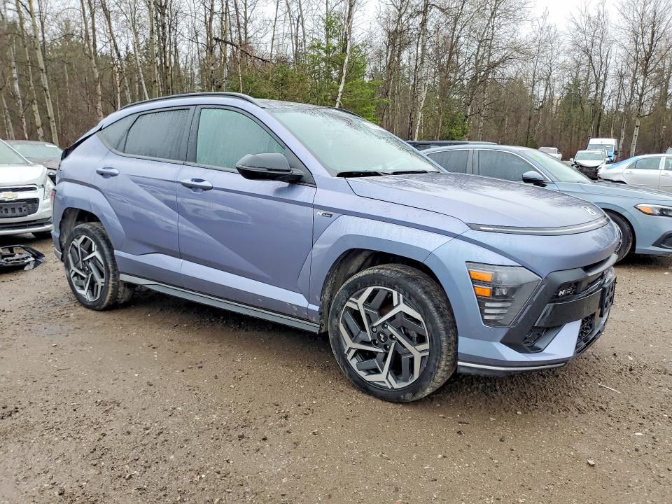 50134256 :رقم المزاد ، KM8HACA34RU177792 vin ، 2024 Hyundai Kona مزاد بيع