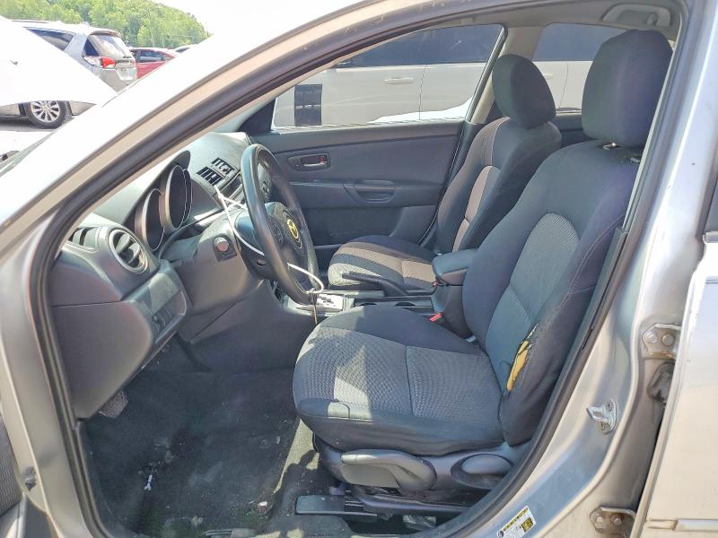 51605816 :رقم المزاد ، JM1BK12F781822715 vin ، 2008 Mazda 3 مزاد بيع
