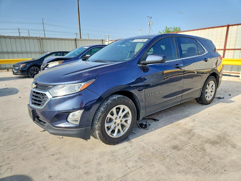 Aukcja sprzedaży 2018 Chevrolet Equinox, vin: 3GNAXJEV8JS587415, numer aukcji: 51412156