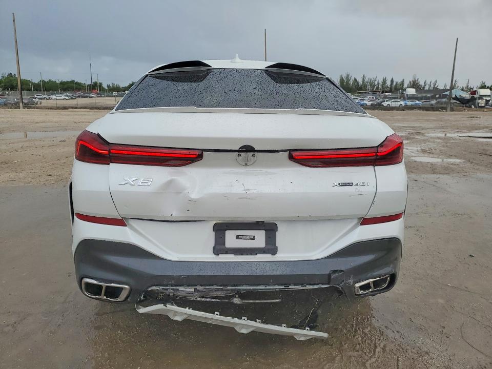 2020 Bmw X6 მანქანა იყიდება აუქციონზე, vin: 5UXCY6C09L9C54702, აუქციონის ნომერი: 49127046