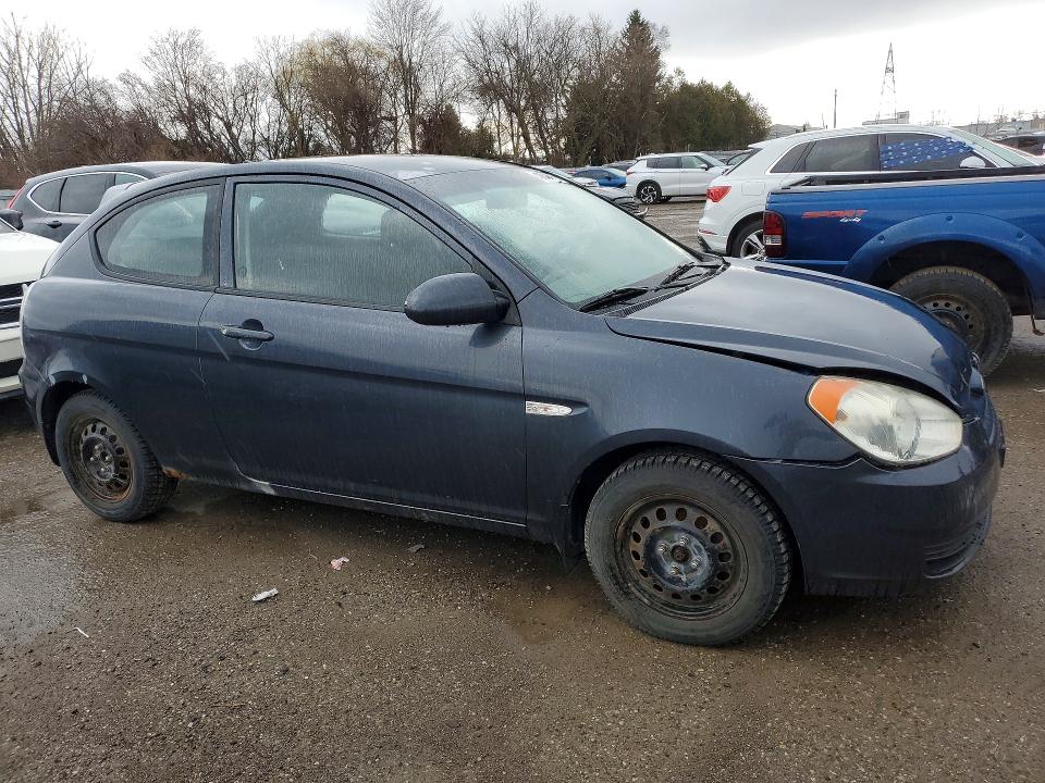 Aukcja sprzedaży 2009 Hyundai Accent, vin: KMHCN35C09U123687, numer aukcji: 48645636