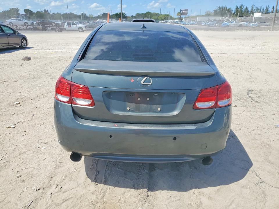 Auction sale of the 2007 Lexus Gs, vin: JTHBE96S870026135, lot number: 51249026