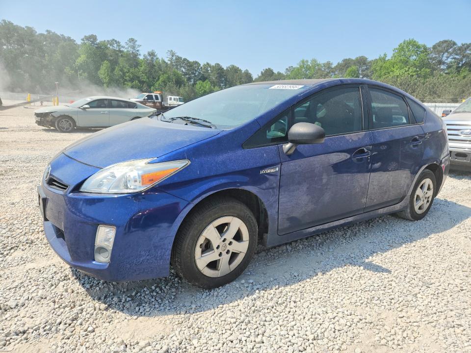50582996 :رقم المزاد ، JTDKN3DU1A5074783 vin ، 2010 Toyota Prius مزاد بيع