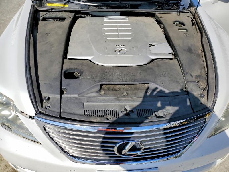 Aukcja sprzedaży 2007 Lexus Ls, vin: JTHBL46F675048908, numer aukcji: 49278106