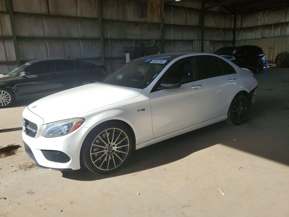 Продаж на аукціоні авто 2017 Mercedes-benz C, vin: 55SWF6EB9HU186493, номер лоту: 48961346