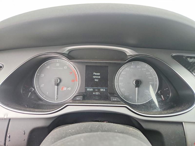 Продаж на аукціоні авто 2015 Audi S4, vin: WAUBGAFL9FA134212, номер лоту: 48163616