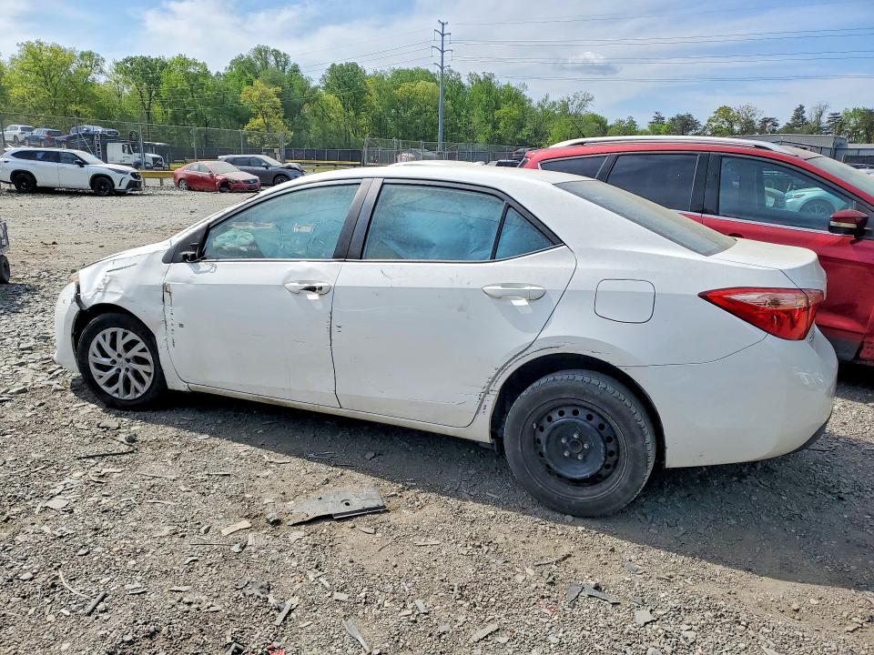 49979916 :رقم المزاد ، 2T1BURHEXKC232809 vin ، 2019 Toyota Corolla مزاد بيع