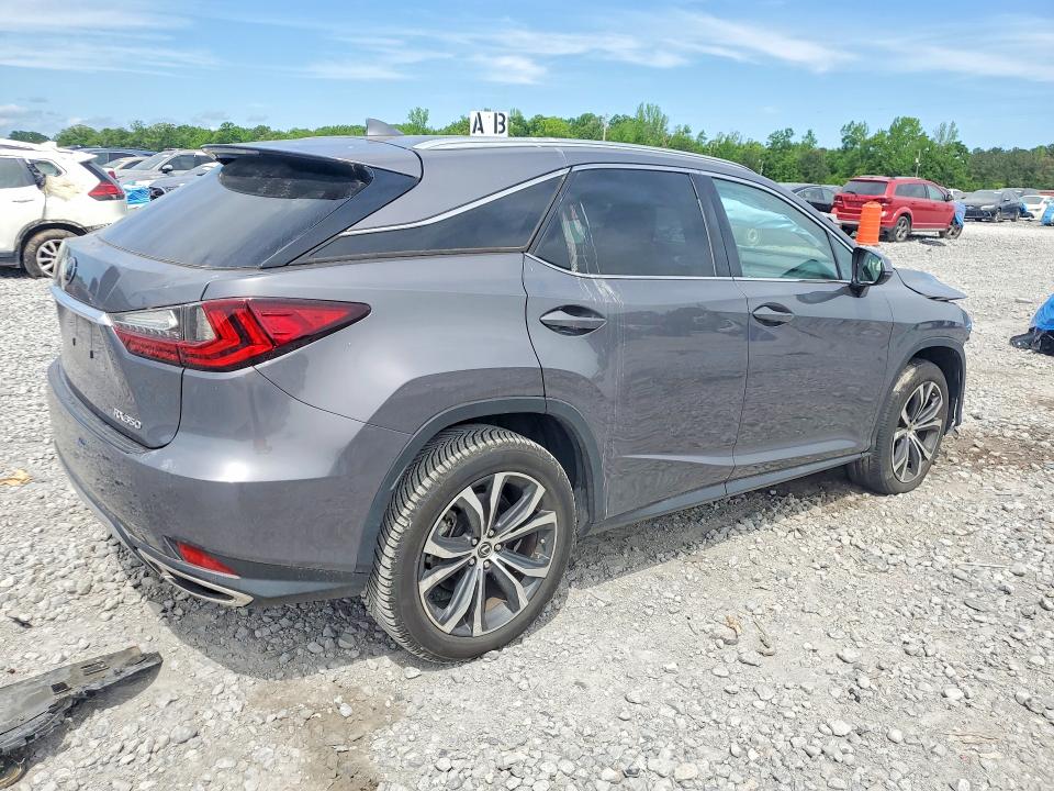 49107996 :رقم المزاد ، 2T2HZMAA4NC222802 vin ، 2022 Lexus Rx 350 مزاد بيع