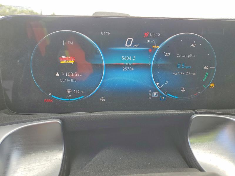 Aukcja sprzedaży 2023 Mercedes-benz Glb, vin: W1N4M4GB5PW276078, numer aukcji: 51085996