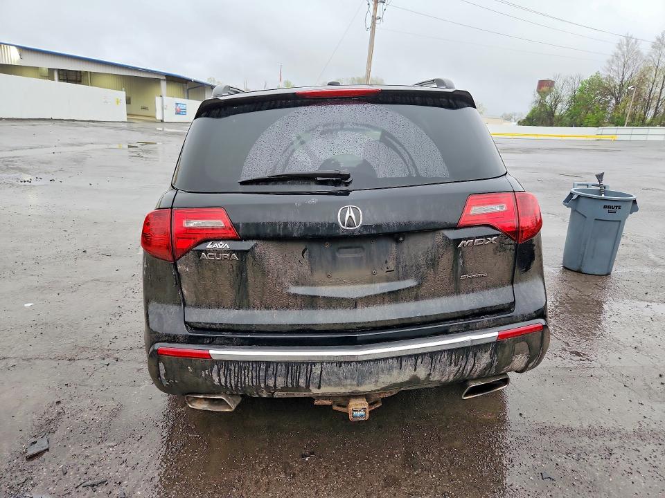 Продажа на аукционе авто 2011 Acura Mdx, vin: 2HNYD2H79BH004996, номер лота: 50222006