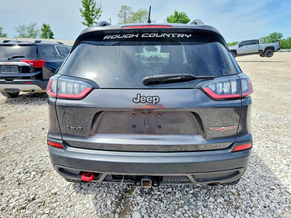 Продаж на аукціоні авто 2020 Jeep Cherokee, vin: 1C4PJMBN4LD537852, номер лоту: 49541536