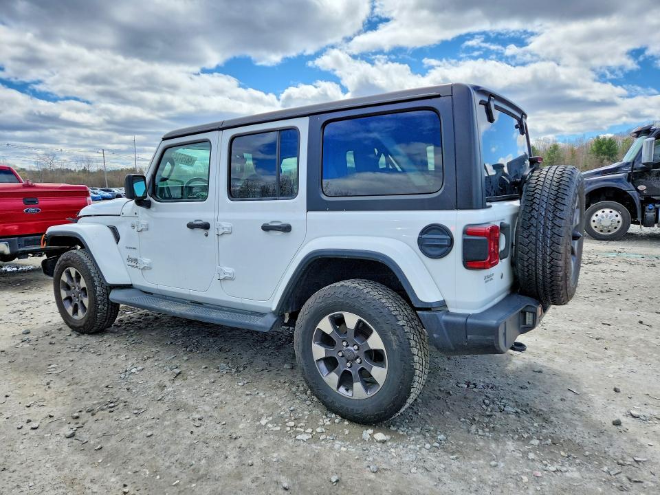 Продажа на аукционе авто 2018 Jeep Wrangler Unlimited, vin: 1C4HJXEG3JW299870, номер лота: 48757246