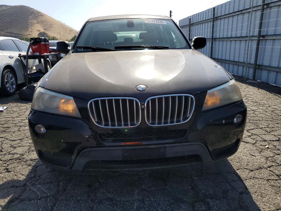 Продажа на аукционе авто 2012 Bmw X3, vin: 5UXWX5C50CL717770, номер лота: 51724236