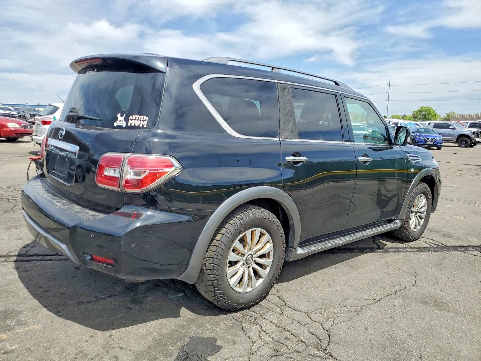 2020 Nissan Armada მანქანა იყიდება აუქციონზე, vin: JN8AY2NC3LX516302, აუქციონის ნომერი: 50614546