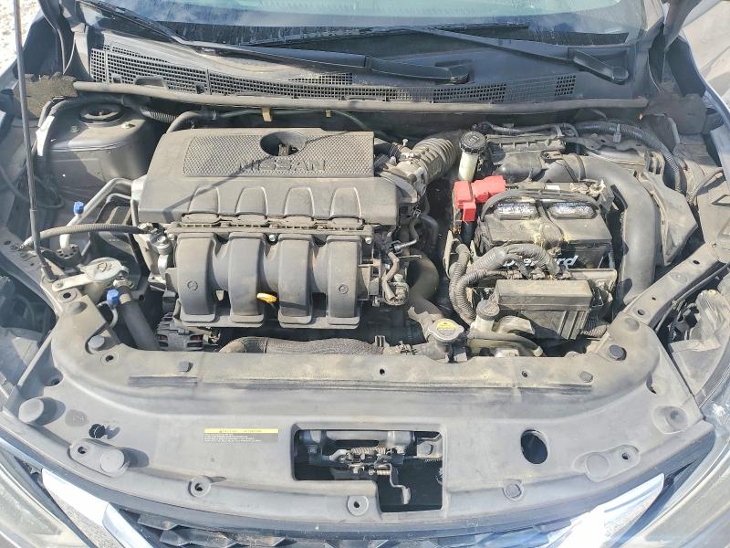 50120306 :رقم المزاد ، 3N1AB7AP7HY244171 vin ، 2017 Nissan Sentra مزاد بيع