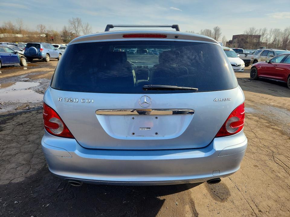 48519426 :رقم المزاد ، 4JGCB22E87A044355 vin ، 2007 Mercedes-benz R مزاد بيع