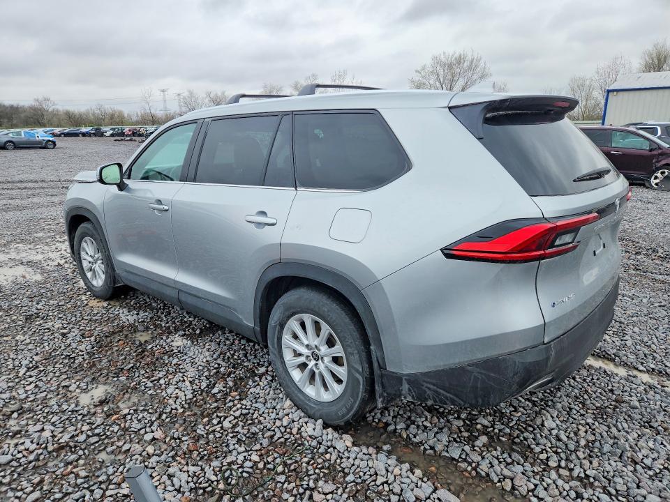 2024 Toyota Grand Highlander Hybrid მანქანა იყიდება აუქციონზე, vin: 5TDACAB5XRS027940, აუქციონის ნომერი: 48246286