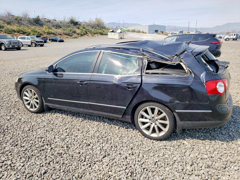 48798966 :رقم المزاد ، WVWRU93C08E091744 vin ، 2008 Volkswagen Passat مزاد بيع
