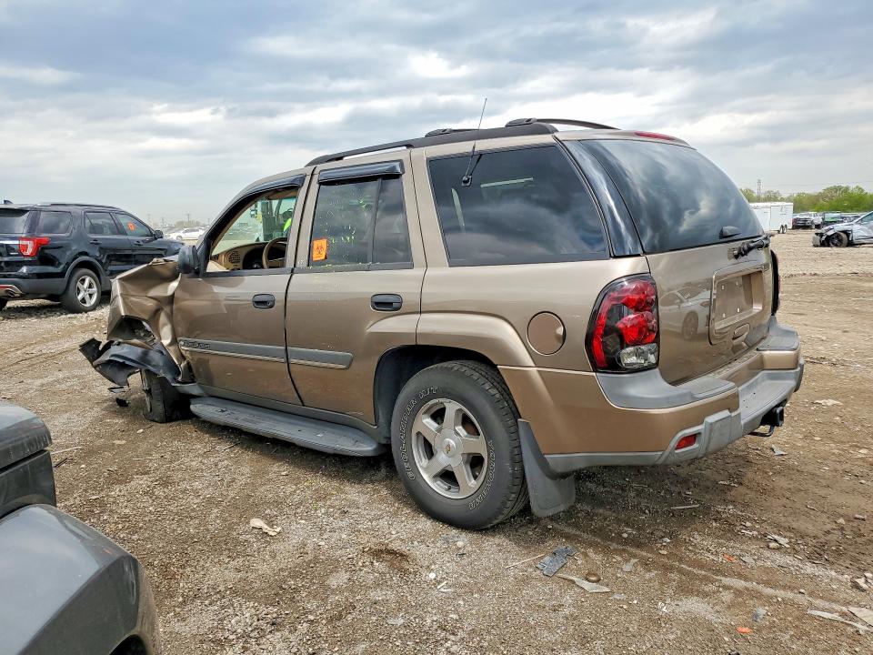 2002 Chev Trailblazer მანქანა იყიდება აუქციონზე, vin: 1GNDT13S622520911, აუქციონის ნომერი: 51659696