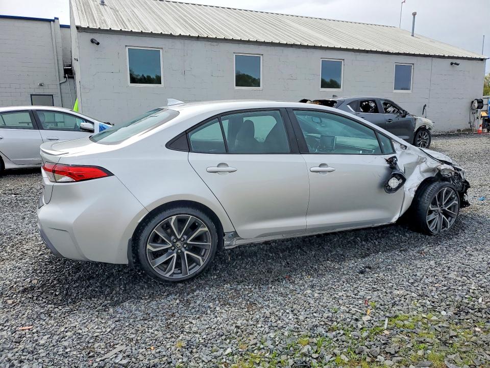 2020 Toyota Corolla მანქანა იყიდება აუქციონზე, vin: 5YFM4RCE3LP026331, აუქციონის ნომერი: 51297116