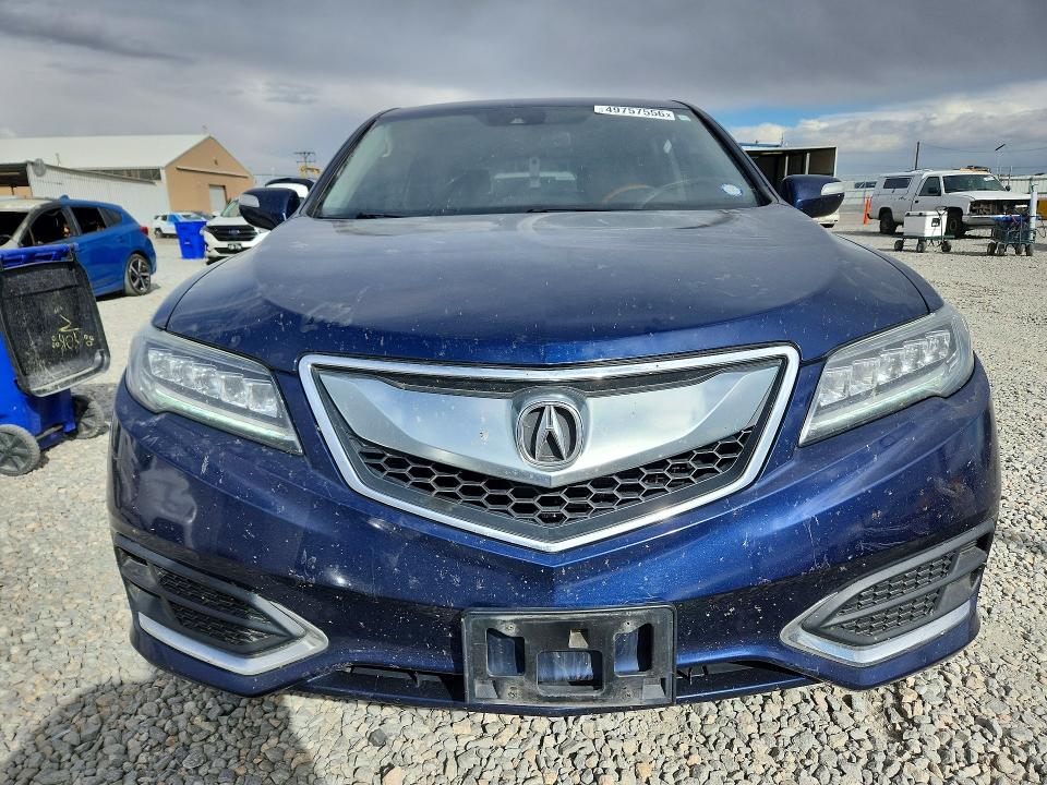 Aukcja sprzedaży 2016 Acura Rdx, vin: 5J8TB4H53GL002124, numer aukcji: 49757556