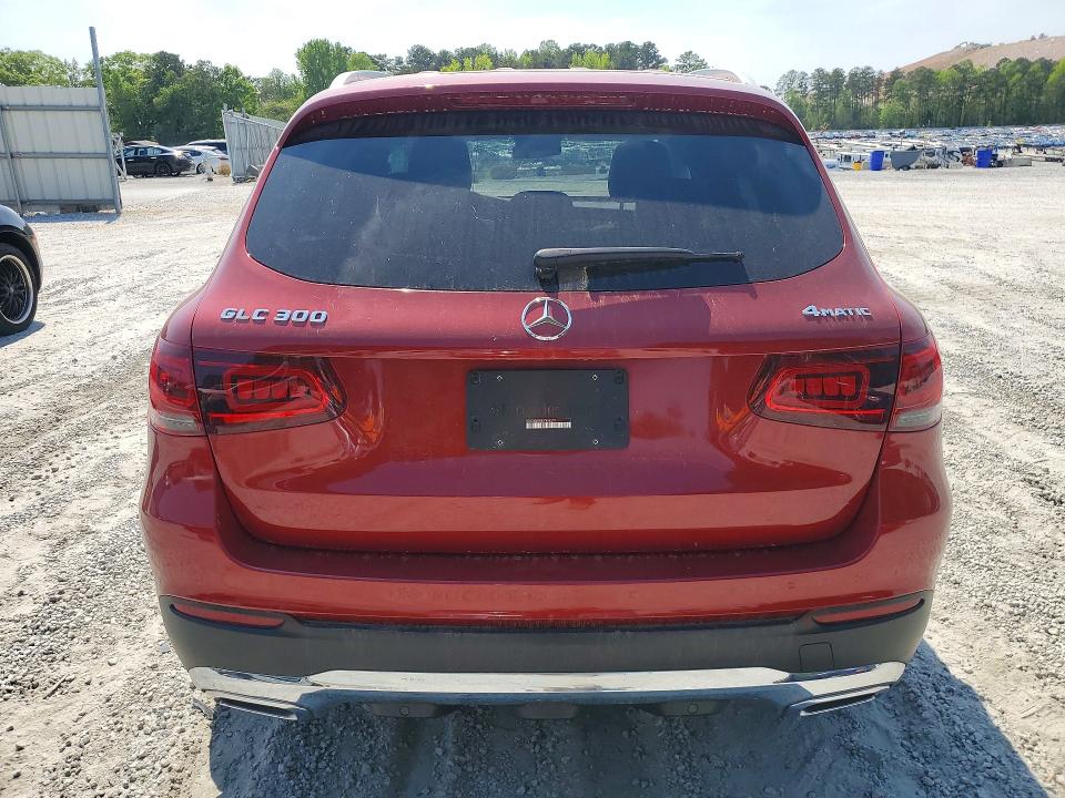 Продажа на аукционе авто 2020 Mercedes-benz Glc, vin: W1N0G8EB6LF848477, номер лота: 48982766