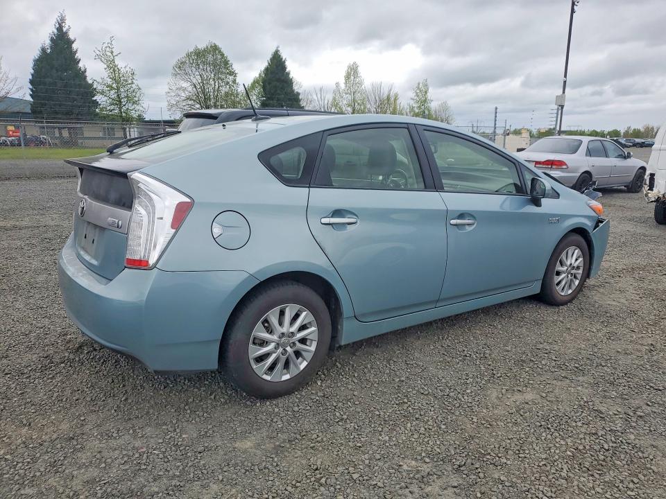 Продажа на аукционе авто 2012 Toyota Prius Plug-in Hybrid, vin: JTDKN3DP5C3013154, номер лота: 49785286