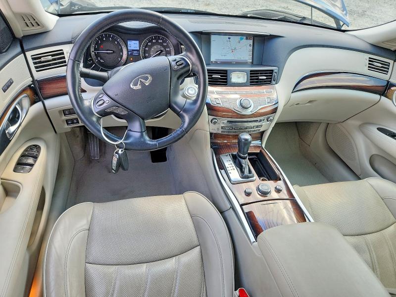 Продажа на аукционе авто 2015 Infiniti Q70l, vin: JN1BY1PP4FM600728, номер лота: 51129186