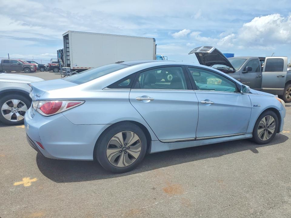 41625066 :رقم المزاد ، KMHEC4A43EA106638 vin ، 2014 Hyundai Sonata Hybrid مزاد بيع